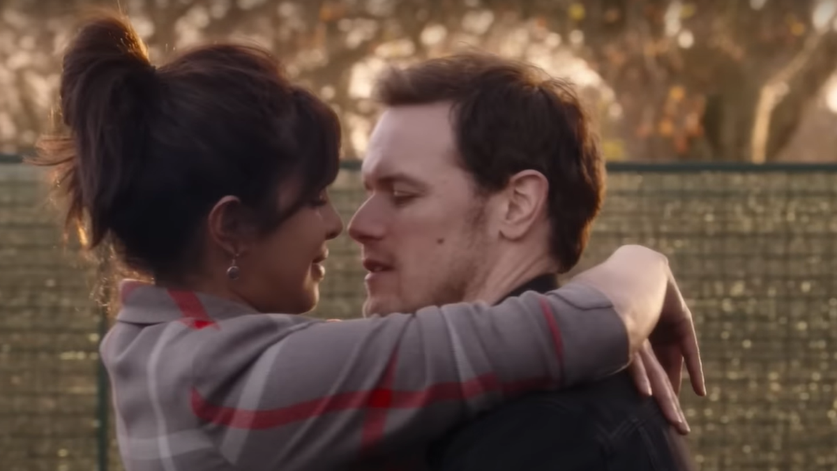 ‘Love Again’ review This Priyanka ChopraSam Heughan syrupy romance